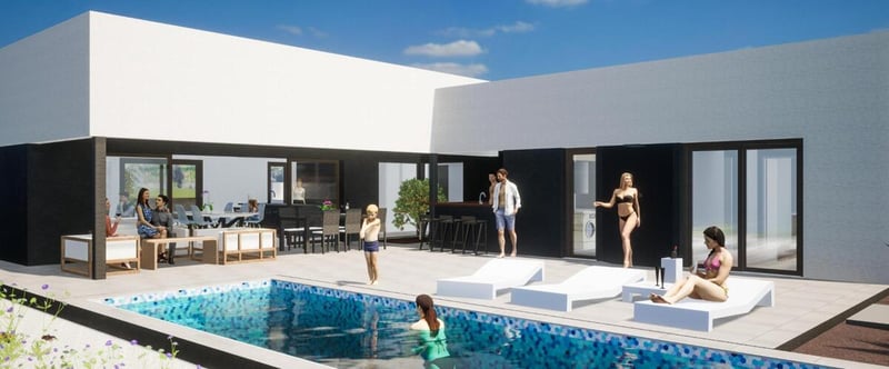 Villa in l'Alfas del Pi - view 1