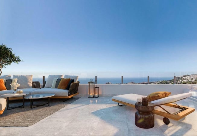 Penthouse in Benalmadena - view 1