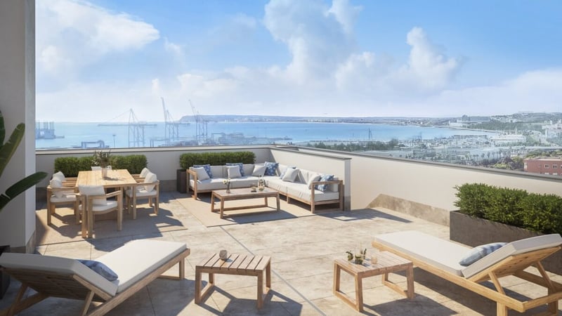 Penthouse in Alicante - view 1