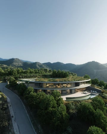Villa in Benahavis - view 1