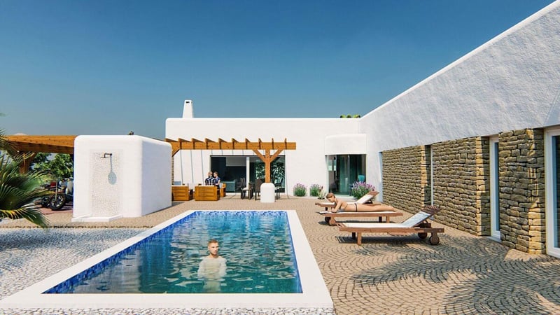 Villa in l'Alfas del Pi - view 1