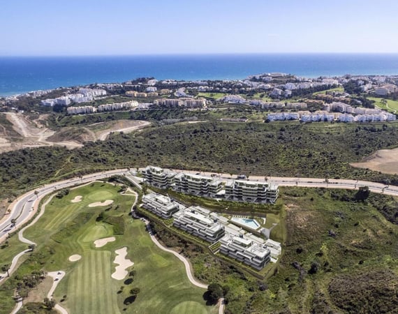 Apartment in La Cala De Mijas - view 1