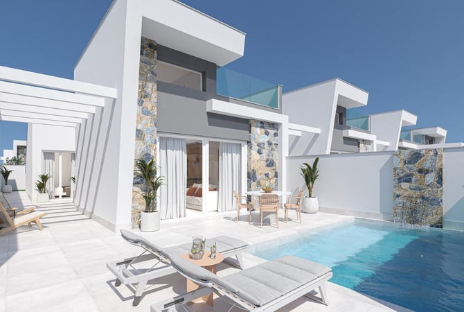 Villa in Los Alcazares - view 1