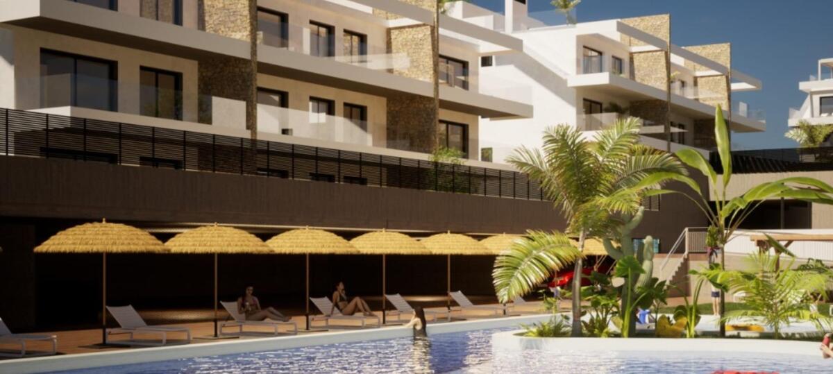 Apartment in Finestrat