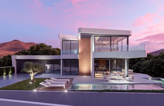 Villa in Altea - view 1