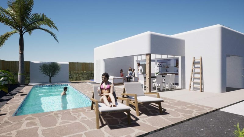 Villa in l'Alfas del Pi - view 1
