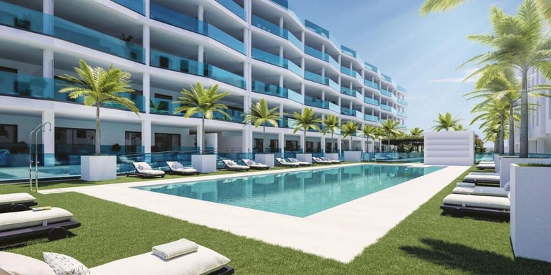 Apartment in Mijas Costa - view 1