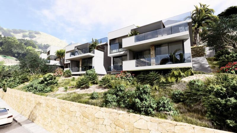 Villa in Altea - view 1