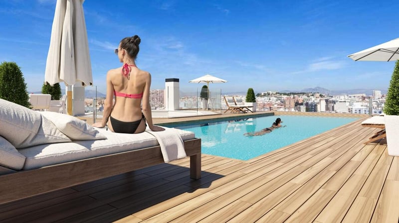 Penthouse in Alicante - view 1