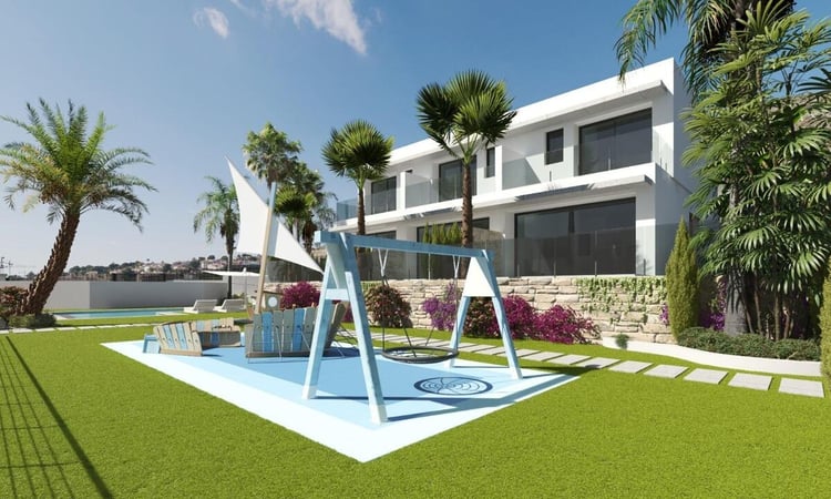 House in Finestrat - view 1