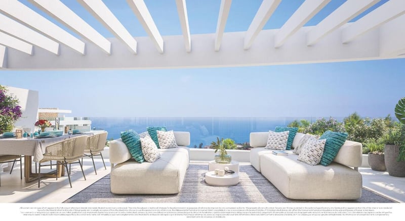 Penthouse in La Cala De Mijas - view 1