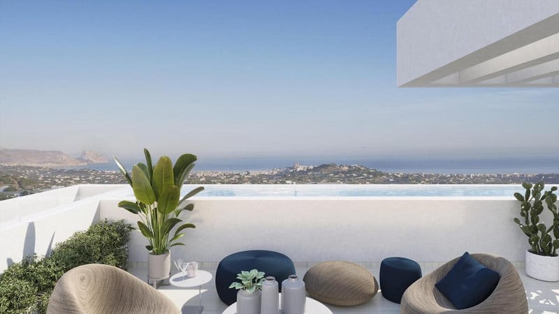 Penthouse in La Nucia - view 1