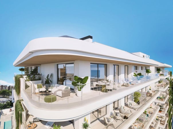 Penthouse in Fuengirola - view 1