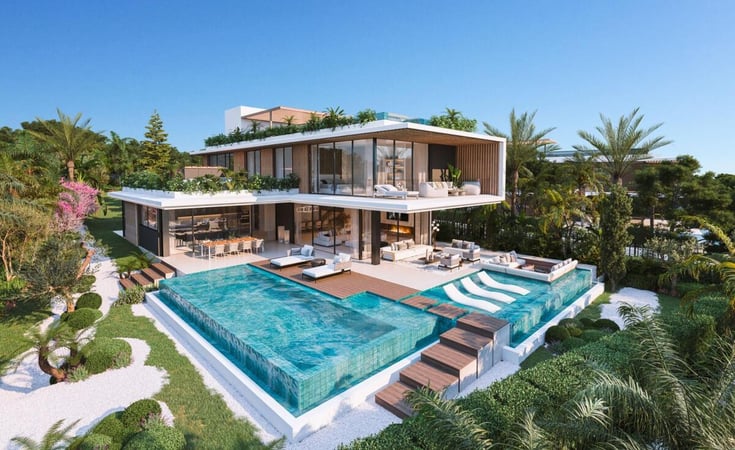 Villa in Marbella - view 1