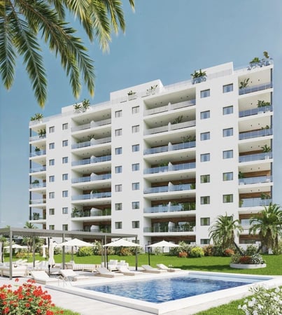 Penthouse in Villajoyosa - view 1