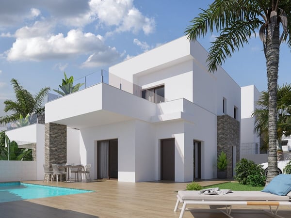 Villa in Orihuela - view 1