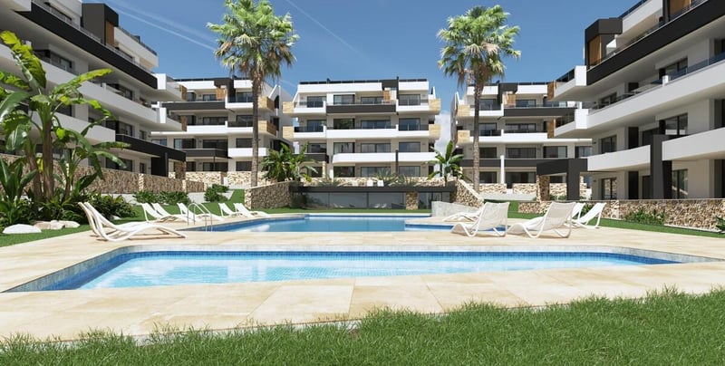 Apartment in Dehesa de Campoamor - view 1
