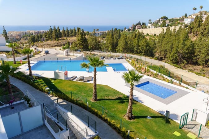 Penthouse in La Cala De Mijas - view 1