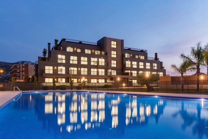 Penthouse in Denia - view 1