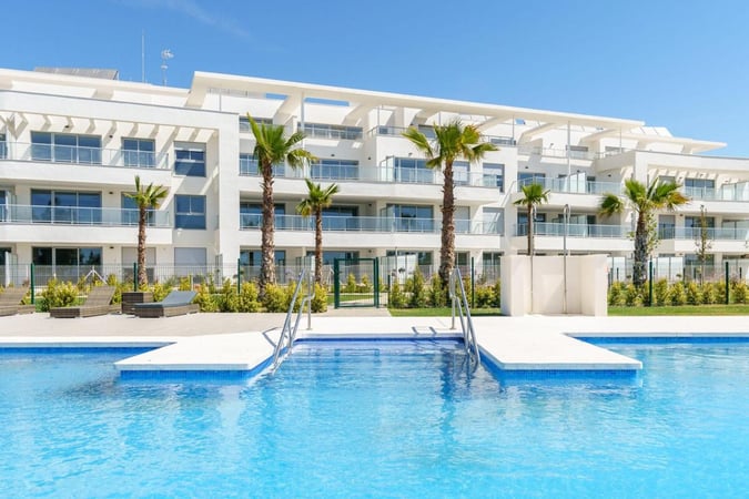 Penthouse in La Cala De Mijas - view 1