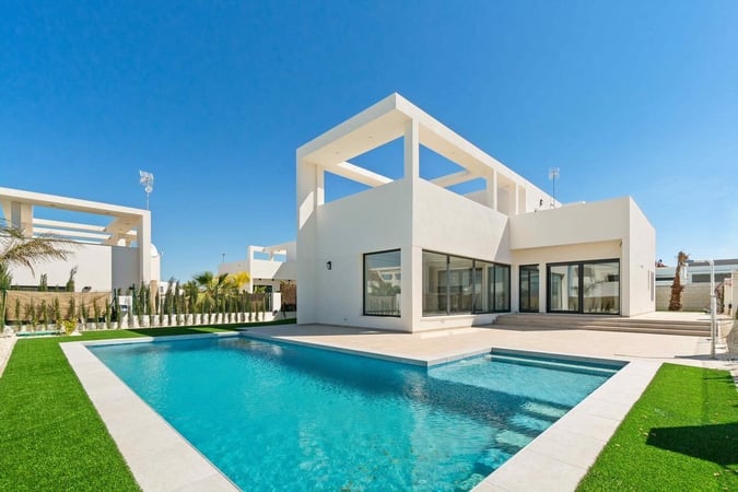 Villa in Benijofar - view 1