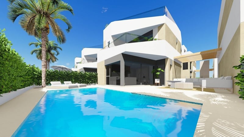 Villa in Dehesa de Campoamor - view 1
