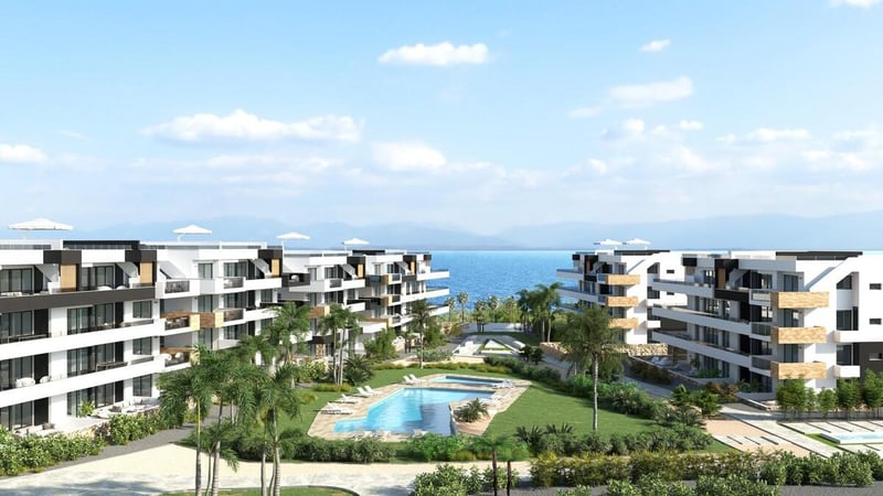 Penthouse in Dehesa de Campoamor - view 1