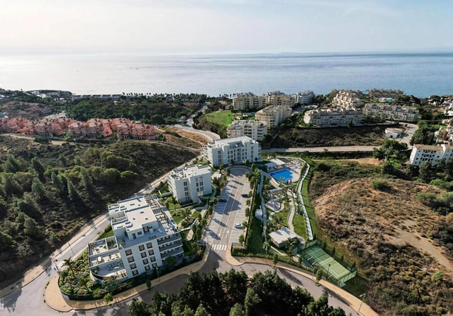 Penthouse in La Cala De Mijas - view 1