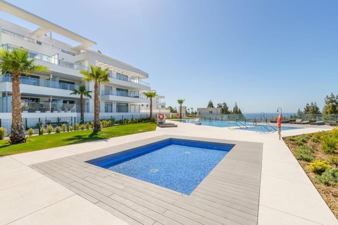 Apartment in La Cala De Mijas - view 1