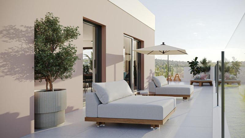 Penthouse in Marbella - view 1