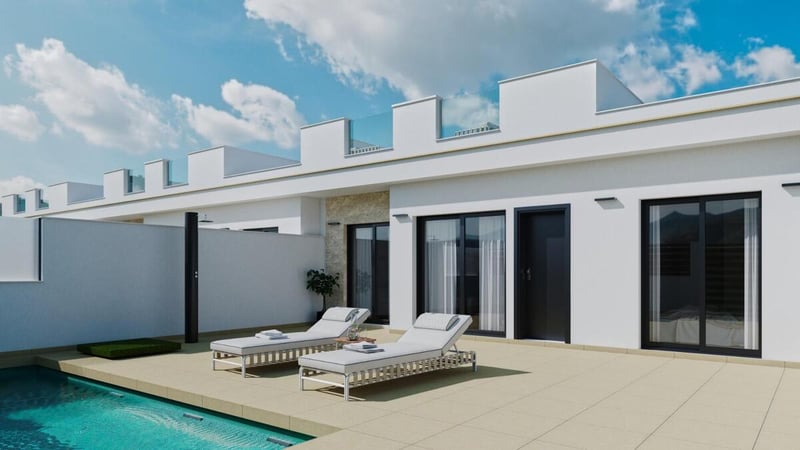 Villa in Hortichuela - view 1