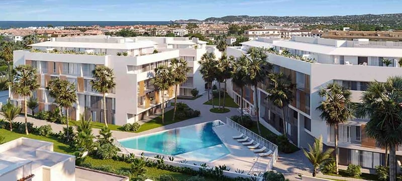 Penthouse in Javea - view 1