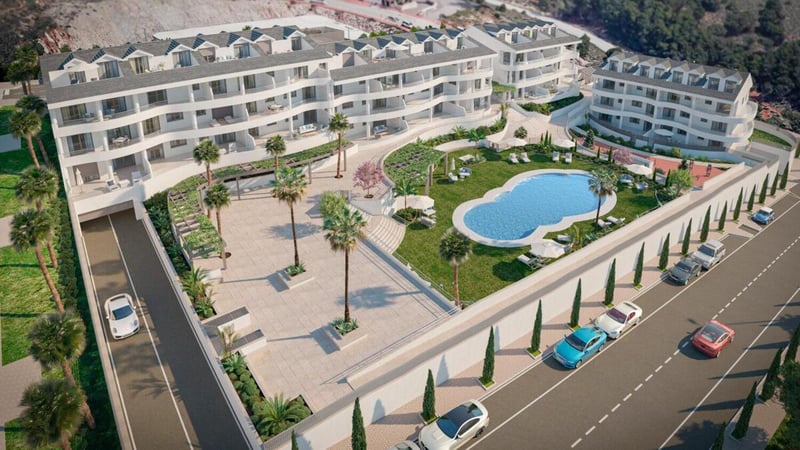 Apartment in Benalmadena - view 1