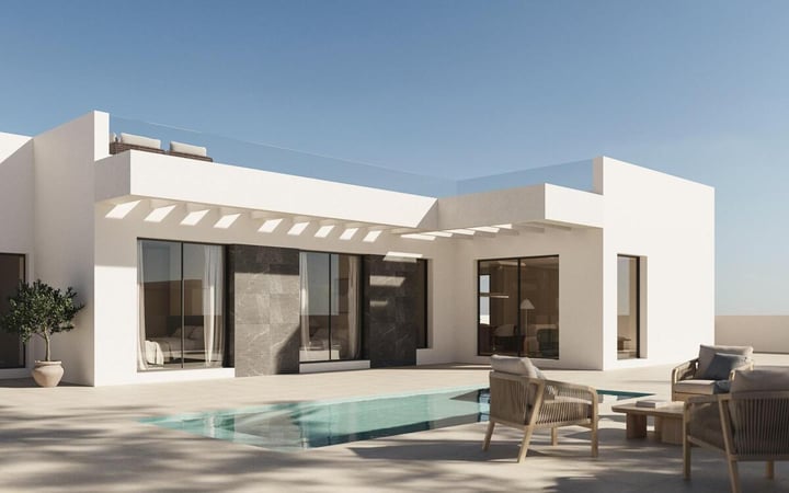 Villa in Polop - view 1