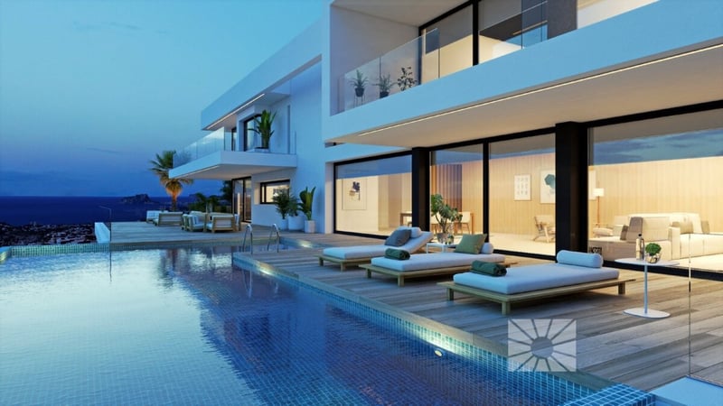 Villa in Benitachell - view 1