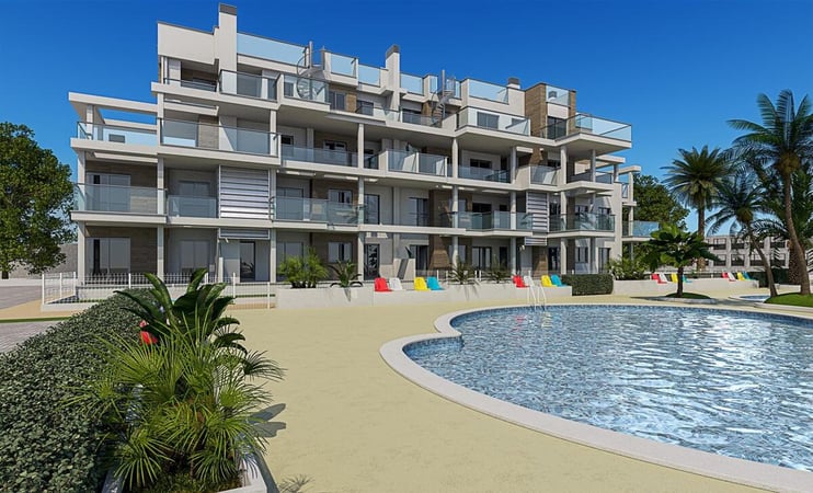 Penthouse in Denia - view 1