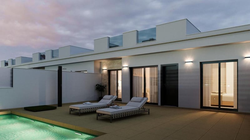 House in Hortichuela - view 1