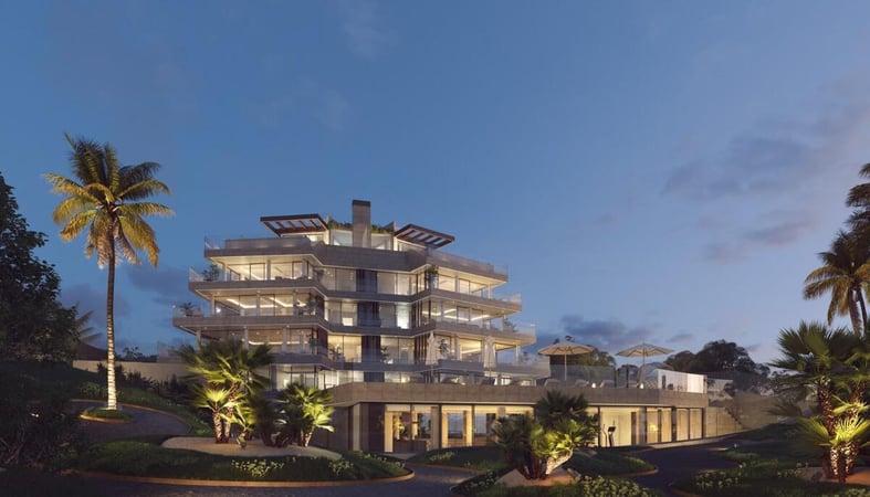 Apartment in Estepona - view 1