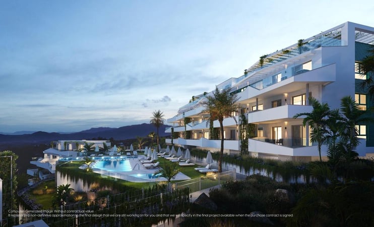 Apartment in La Cala De Mijas - view 1