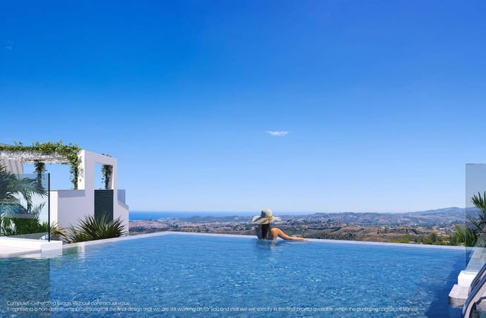 Apartment in La Cala De Mijas - view 1