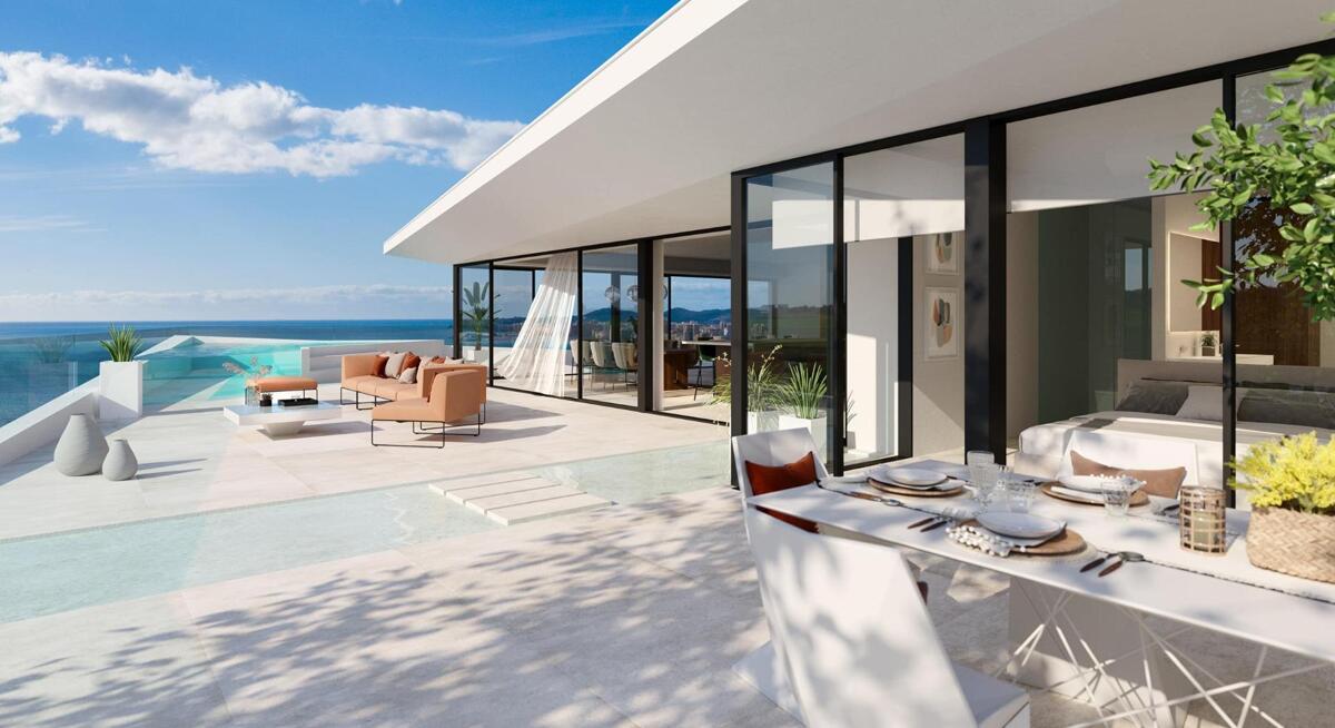 Penthouse in Fuengirola
