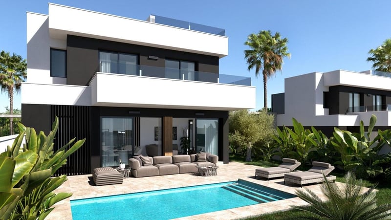 Villa in Ciudad Quesada - view 1