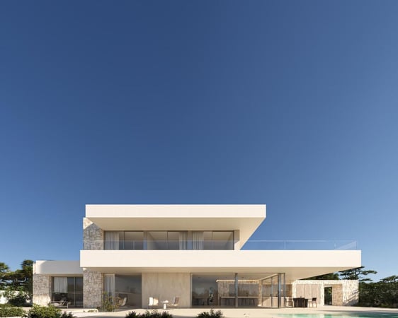 Villa in Moraira - view 1