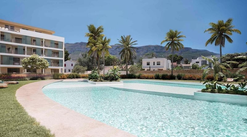 Penthouse in Denia - view 1