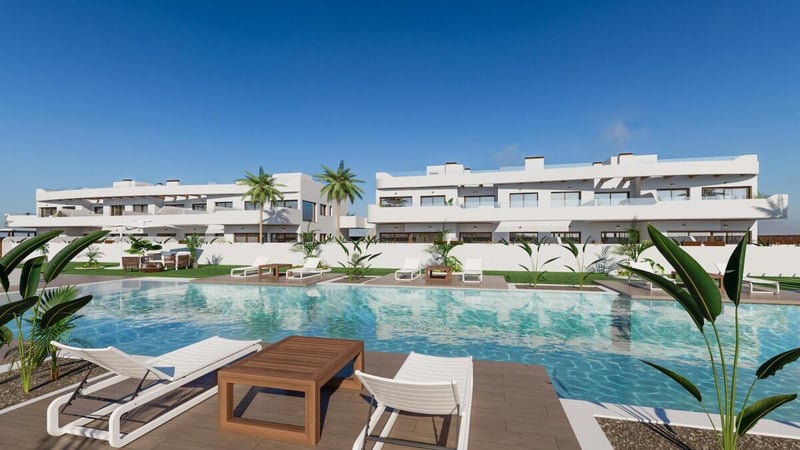 Penthouse in Los Alcazares - view 1