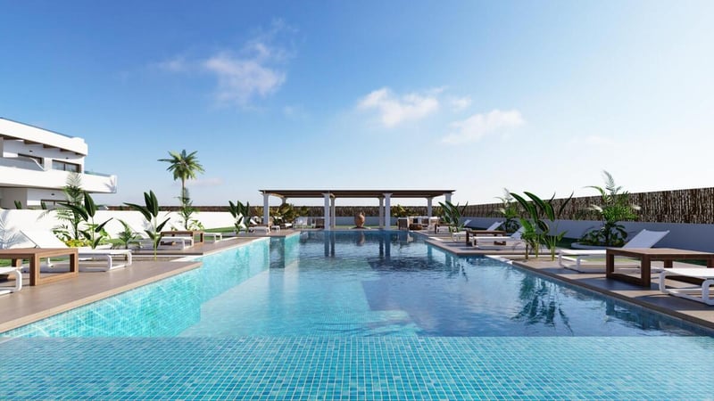 Apartment in Los Alcazares - view 1