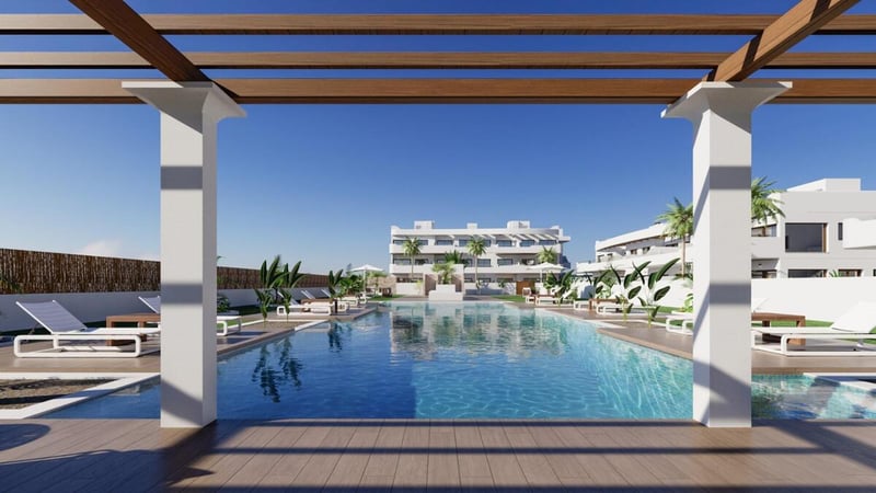 Apartment in Los Alcazares - view 1