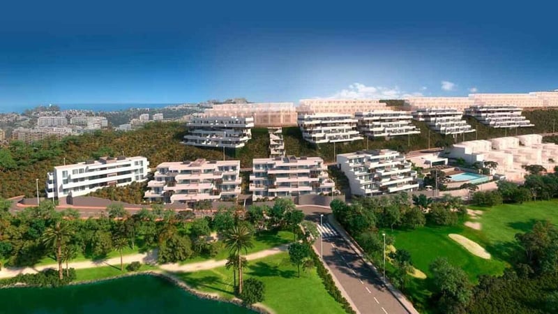 Apartment in La Cala De Mijas - view 1
