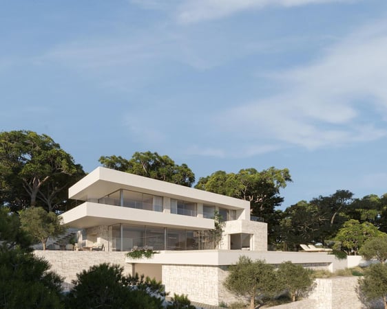 Villa in Teulada - view 1