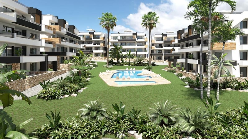Apartment in Dehesa de Campoamor - view 1